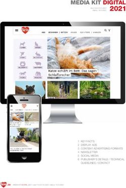 2021 MEDIA KIT DIGITAL - Service-Seite für die Werbekunden ...