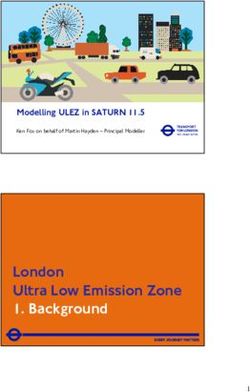 London Ultra Low Emission Zone 1. Background - Modelling ULEZ in SATURN 11.5 Ken Fox on behalf of Martin Hayden - Principal Modeller - Saturn ...