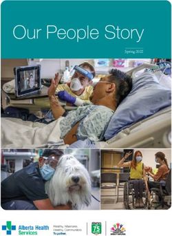 Our People Story Spring 2022 - Alberta Health Services