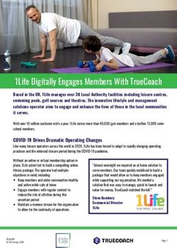 1LIFE DIGITALLY ENGAGES MEMBERS WITH TRUECOACH - HARLANDS GROUP