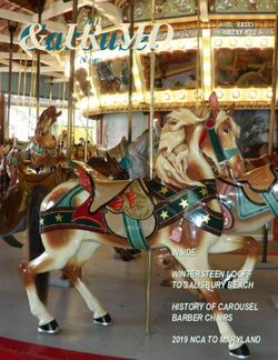 INSIDE: WINTERSTEEN LOOFF TO SALISBURY BEACH HISTORY OF CAROUSEL BARBER CHAIRS 2019 NCA TO MARYLAND - www.carouselhistory.com