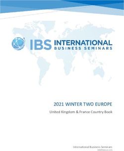 2021 WINTER TWO EUROPE - United Kingdom & France Country Book International Business Seminars