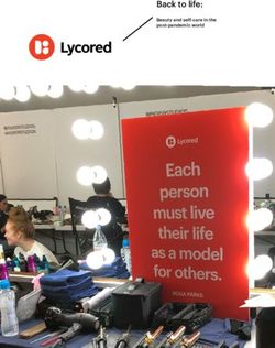 Back to life: Beauty and self-care in the post-pandemic world - Lycored