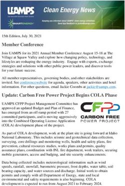 Member Conference - UAMPS