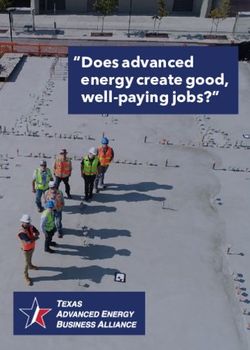 Does advanced energy create good, well-paying jobs?
