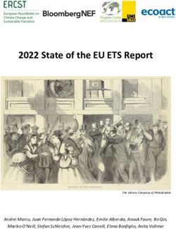 2022 State of the EU ETS Report - Andrei Marcu, Juan Fernando L&oacute;pez Hern&aacute;ndez, Emilie Alberola, Anouk Faure, Bo Qin, Mariko O'Neill, Stefan ...