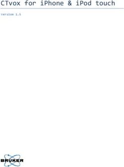 CTvox for iPhone & iPod touch