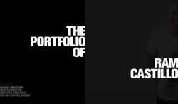 THE PORTFOLIO OF RAM CASTILLO