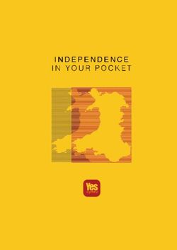 IN YOUR POCKET IN YOUR POCKET - cloudfront.net