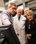 Governor General opens lab of the future