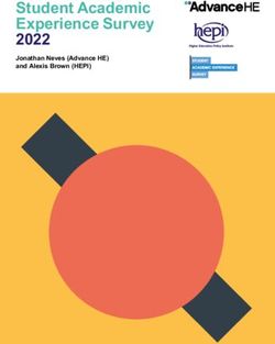 Student Academic Experience Survey 2022 - Jonathan Neves (Advance HE) and Alexis Brown (HEPI)