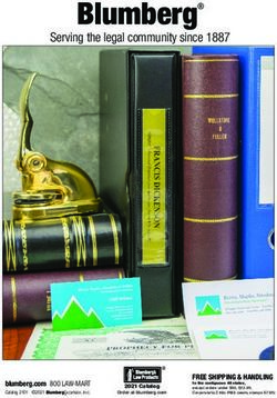 Blumberg Serving the legal community since 1887