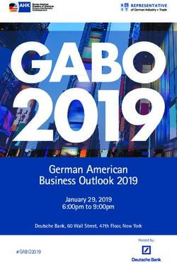 GABO German American Business Outlook 2019 - January 29, 2019 6:00pm to 9:00pm