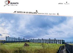 RATES IN US DOLLARS September 2020 - April 2021 - q-ec.bstatic.com