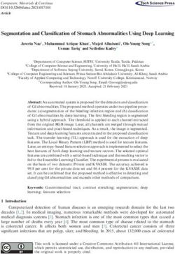 Segmentation and Classification of Stomach Abnormalities Using Deep Learning