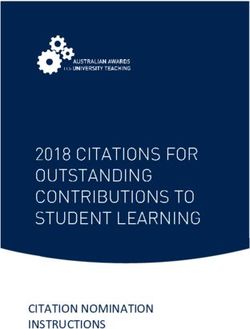 CITATION NOMINATION INSTRUCTIONS