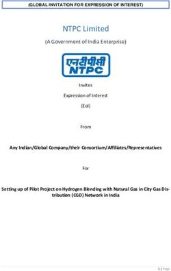 NTPC Limited - High Commission of India, Ottawa (Canada)