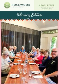 February Edition - Rosewood aged care