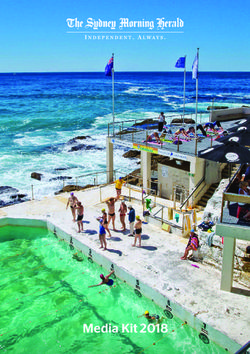 MEDIA KIT 2018 - ADCENTRE