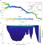 Spatial variations in CO2 fluxes in the Saguenay Fjord (Quebec, Canada) and results of a water mixing model - Recent
