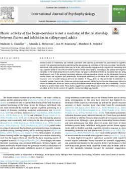 International Journal of Psychophysiology