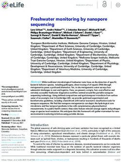 Freshwater monitoring by nanopore sequencing - eLife