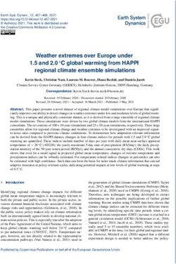 Weather extremes over Europe under 1.5 and 2.0 C global warming from HAPPI regional climate ensemble simulations