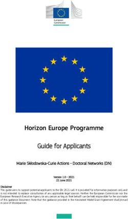 Horizon Europe Programme - Guide for Applicants - European ...