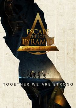 How To Install Your "Escape the Lost Pyramid" Experience - Ubisoft Escape Games