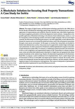 A Blockchain Solution for Securing Real Property Transactions: A Case Study for Serbia - MDPI