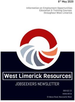 8th May 2020 - West Limerick Resources