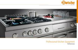 Professional Kitchen Equipment - References
