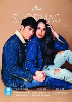 NEW AMERICANA - SM Shopmag