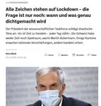 Science in Pandemic Mode: The Strange Case of the Swiss National COVID-19 Science Task Force - Re-Check