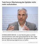 Science in Pandemic Mode: The Strange Case of the Swiss National COVID-19 Science Task Force - Re-Check