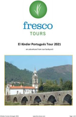 El Kinder Portugués Tour 2021-an adventure from our backyard-Fresco Tours