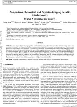 Comparison of classical and Bayesian imaging in radio interferometry - arXiv.org