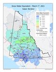YUKON SNOW SURVEY BULLETIN & WATER SUPPLY FORECAST - March 1, 2021 - Prepared and issued by: Water Resources Branch Department of Environment ...