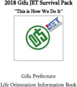 2018 Gifu JET Survival Pack - Gifu Prefecture Life Orientation Information Book - This is How We Do It
