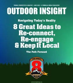 8 Great Ideas to Re-connect, Re-engage & Keep It Local - Navigating Today's Reality