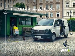 The ABT e-Transporter 6.1 - Volkswagen Commercial Vehicles