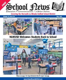 NLMUSD Welcomes Students Back to School