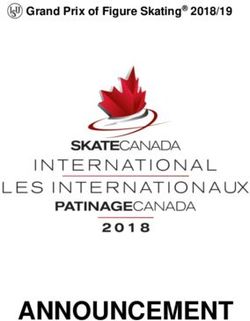 ANNOUNCEMENT - Grand Prix of Figure Skating 2018/19 - Daum