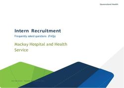 Intern Recruitment Frequently asked questions (FAQs) - Mackay Hospital and Health - Queensland Health