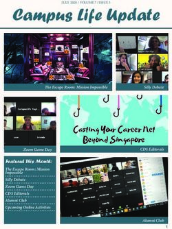 CAMPUS LIFE UPDATE - KAPLAN CAMPUSLIFE