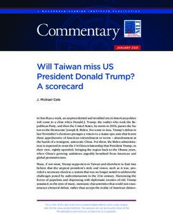 Will Taiwan miss US President Donald Trump? A scorecard - Macdonald ...