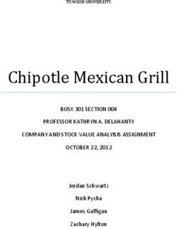 Chipotle Mexican Grill - BUSX 301 SECTION 004 PROFESSOR KATHRYN A. DELAHANTY COMPANY AND STOCK VALUE ANALYISIS ASSIGNMENT OCTOBER 22, 2012 Jordan ...