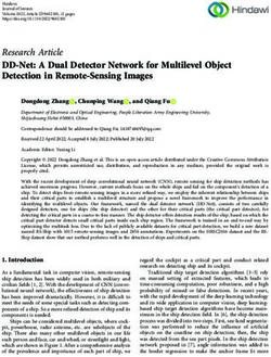DD-Net: A Dual Detector Network for Multilevel Object Detection in Remote-Sensing Images