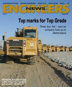 IMPORTANT ELECTION NOTICE - Vol. 65, #9 September 2007