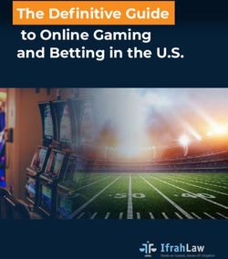 The Definitive Guide to Online Gaming and Betting in the U.S - Ifrah Law